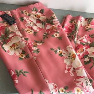 NWT Silk ankle pants cruisewear